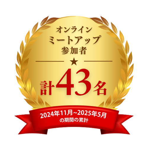 実績バッジ