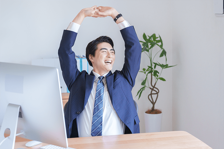 保険営業でも自由に休みを取得できるの？