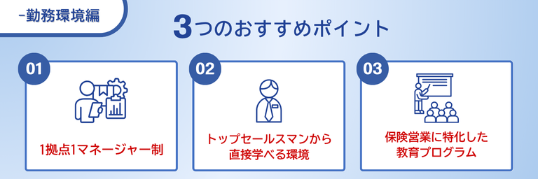 R&C株式会社の勤務環境に関するおすすめポイント