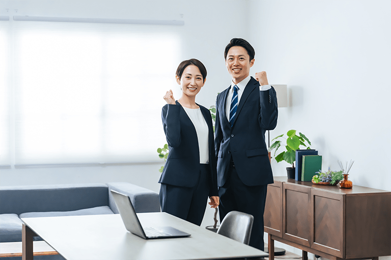 法人向けの仕事ならではのやりがいと大変さ