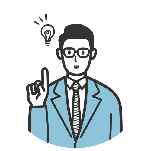 ビジネスマンのイラスト