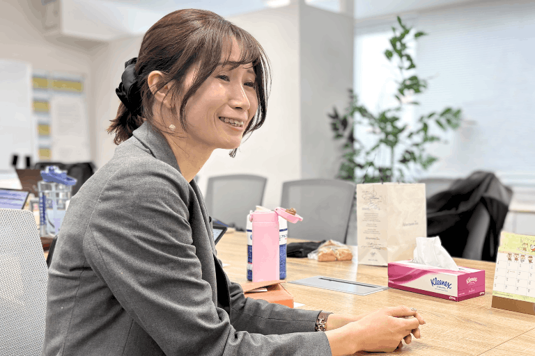 R&Cに所属する生保レディ