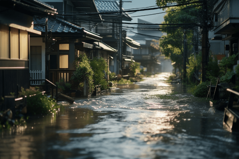 水災のイメージ