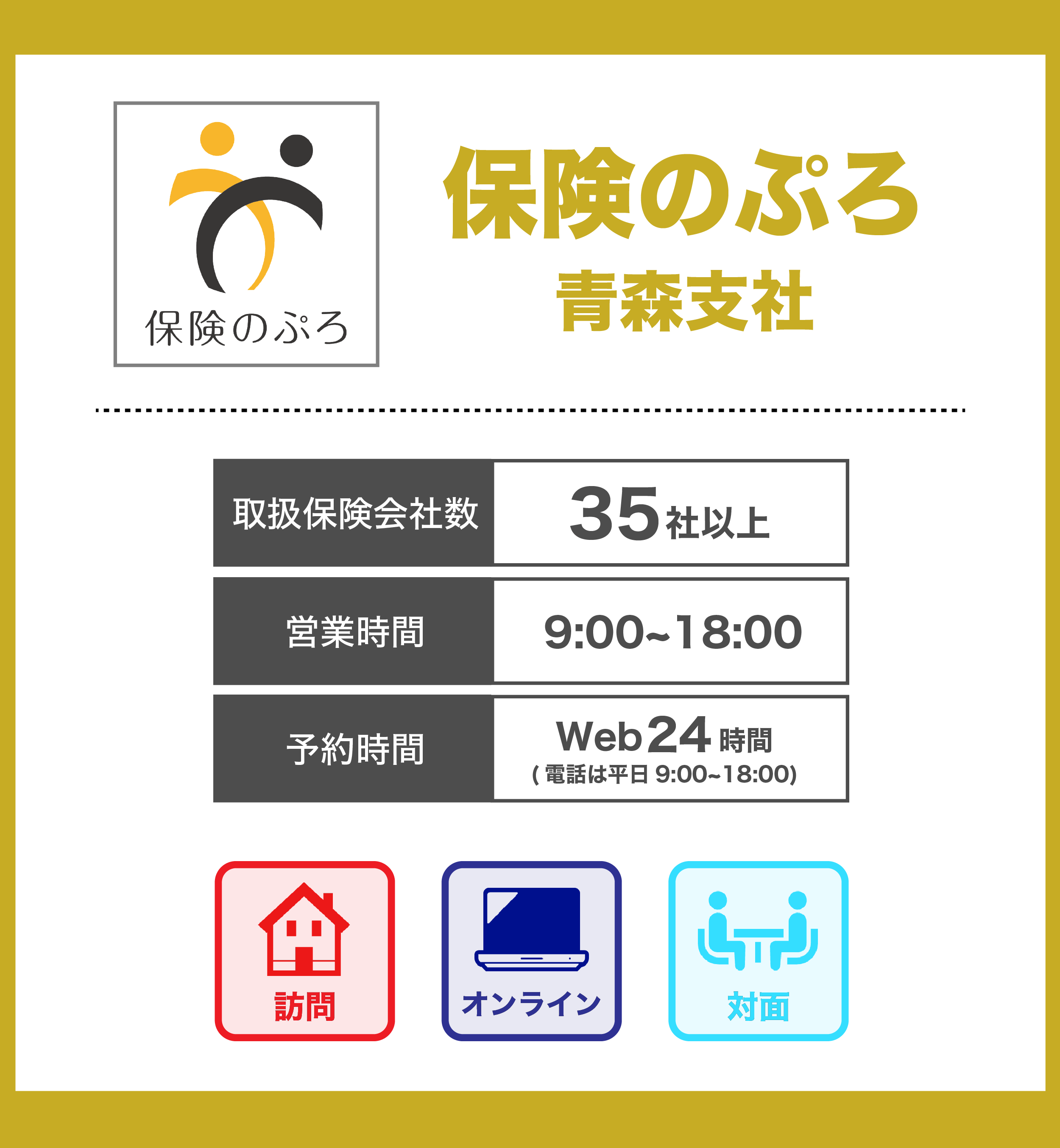 保険のぷろ 青森支社の詳細